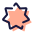 Starburst Shape icon