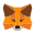 Metamask Logo icon