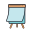 Flipchart icon