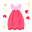 Gown icon