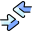 Opposite Arrows icon