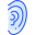 Ears icon