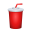 emoji de xícara com canudo icon