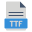 Ttf File icon