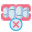 Crossbite icon