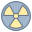 Radioactive icon