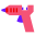 pistola de cola quente icon