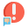 Failure icon