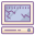 Computadora rota icon