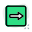 Right arrow direction for the navigation for the traffic icon