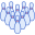 Bowling Pins icon