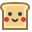 Kawaii Bread icon