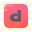 디팝 로고 icon