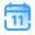 Calendar 11 icon