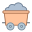 Тележка в шахте icon
