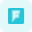 Multi platform fouesquare local city search mobile app icon