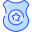 Distintivo della polizia icon