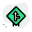 Intersect road from right towards front lane road signal icon