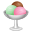 Эмодзи мороженое icon