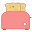 Toaster icon