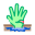 Zombie Hand icon