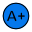 A+ icon