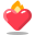 Fire Heart icon