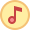 Note de musique icon