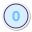 0 в кружке icon