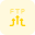 FTP application for data uploading from multiple sources icon