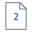 Deux pages icon