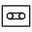 Cassette icon