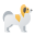 Schmetterlingshund icon