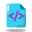 코드 파일 icon
