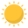 Sun icon