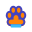 Cat Footprint icon