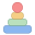 brinquedo pirâmide icon