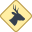 Wild Animals Sign icon