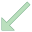 Down Left Arrow icon