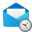Relógio de Envelope Aberto icon