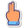 deux doigts-peau-type-1 icon