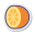 Half Orange icon