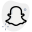 Snapchat is a camera made for communicating in the moment icon