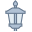 Lamp Post Off icon