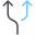Fork Arrow icon