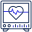 Electrocardiogram icon