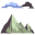 Mountain icon