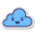 Fröhliche Wolke icon