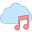 Nube de sonido icon