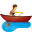 Personen-Ruderboot icon